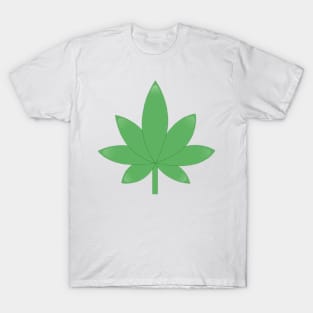 Weed Leaf T-Shirt